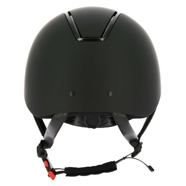 Casque Equithème Glint Mat Noir mat / noir Casque Equithème Glint Mat Noir mat / noir