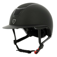 Equithème Airy L Helm Hemels zwart / zwart