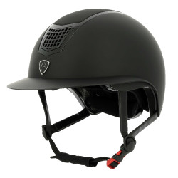 Equithème Airy L Helm Zwart / zwart