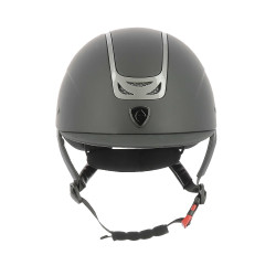 Casque Equithème Pepit Noir / chromé