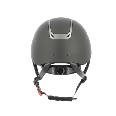 Casque Equithème Pepit Noir / chromé Casque Equithème Pepit Noir / chromé