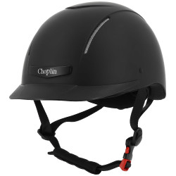 Choplin Plume Helm Mat zwart