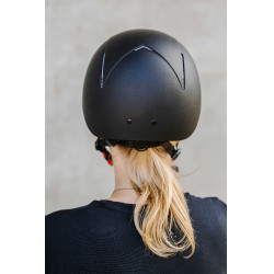 Casque Choplin Plume Noir mat Casque Choplin Plume Noir mat