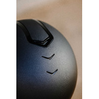 Choplin Aero-helm Mat zwart / glanzend Choplin Aero-helm Mat zwart / glanzend