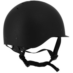 Choplin Aero-helm Mat zwart / glanzend