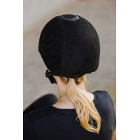Choplin Aero Velvet helm Mat zwart Choplin Aero Velvet helm Mat zwart