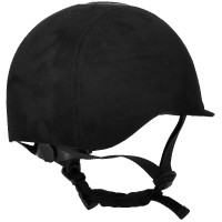 Choplin Aero Velvet helm Mat zwart Choplin Aero Velvet helm Mat zwart
