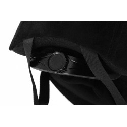 Casque Choplin Aero Velvet Noir mat Casque Choplin Aero Velvet Noir mat