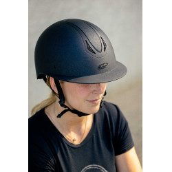 Casque Choplin Meyrik Noir mat Casque Choplin Meyrik Noir mat