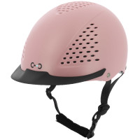 Rijdhelm Wereld Winderig Mat roze Rijdhelm Wereld Winderig Mat roze