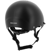 Rijdhelm Wereld Winderig Mat zwart