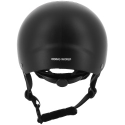 Casque Riding World Windy Noir mat Casque Riding World Windy Noir mat