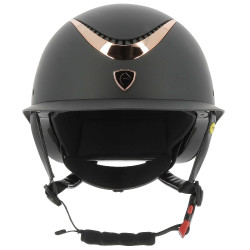 Casque Equithème Wings Rose gold / noir Casque Equithème Wings Rose gold / noir