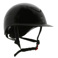 Equithème Wings-helm Glanzend zwart Equithème Wings-helm Glanzend zwart