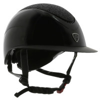 Equithème Wings-helm Glanzend zwart Equithème Wings-helm Glanzend zwart