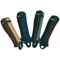 Mini-chaps 3D mesh Paganini T van T Zwart