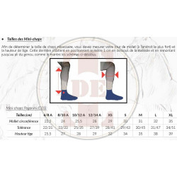 Mini-chaps 3D mesh Paganini T van T Zwart Mini-chaps 3D mesh Paganini T van T Zwart