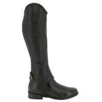 Mini-chaps Norton Stretch grainé Marron