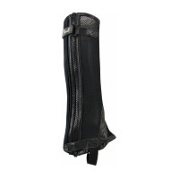 Mini chaps maille 3D Paganini T de T Noir Mini chaps maille 3D Paganini T de T Noir
