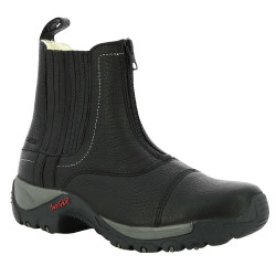 Boots Norton Zermatt Zip hiver Noir