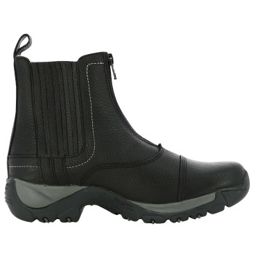 Boots Norton Zermatt Zip hiver Noir