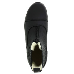 Boots Norton Zermatt Zip hiver Noir