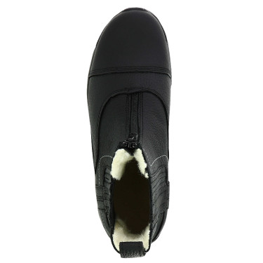 Boots Norton Zermatt Zip hiver Noir
