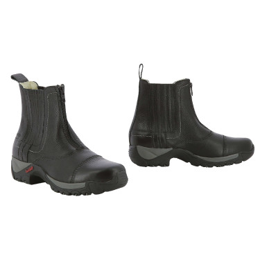 Boots Norton Zermatt Zip hiver Noir