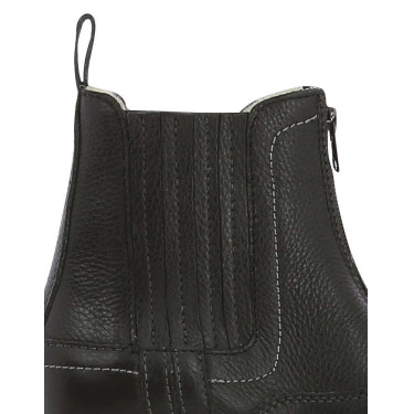 Boots Norton Zermatt Zip hiver Noir