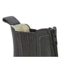 Boots Norton Zermatt Zip hiver Noir