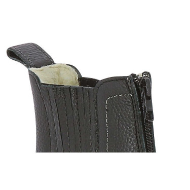 Boots Norton Zermatt Zip hiver Noir