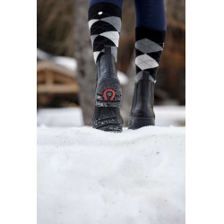 Boots Norton Zermatt Zip hiver Noir