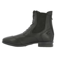 Boots Equithème Zurich à zip et lacets Noir Boots Equithème Zurich à zip et lacets Noir