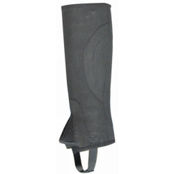 Mini chaps amara Boccherini T de T Zwart / grijs Mini chaps amara Boccherini T de T Zwart / grijs