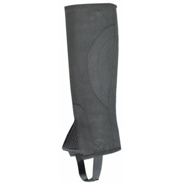 Mini chaps amara Boccherini T de T Zwart / grijs Mini chaps amara Boccherini T de T Zwart / grijs