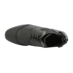 Boots Equithème Zurich à zip et lacets Noir Boots Equithème Zurich à zip et lacets Noir