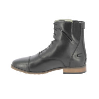 Laarzen Equithème Wavy veter/rits Zwart Laarzen Equithème Wavy veter/rits Zwart