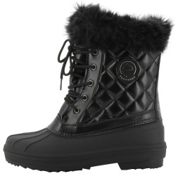 Boots hiver Equithème Je t'aime Noir Boots hiver Equithème Je t'aime Noir