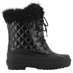 Boots hiver Equithème Je t'aime Noir Boots hiver Equithème Je t'aime Noir