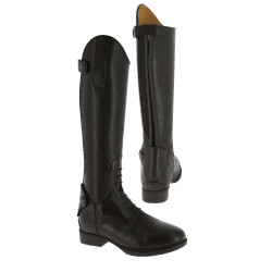 Bottes Equithème Enfant Noir
