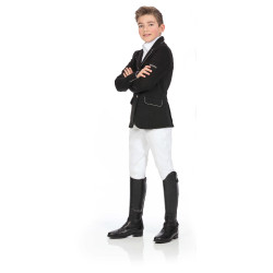 Bottes Equithème Enfant Noir
