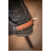 Couvre éperons Pénélope Spurs Cognac Marron Couvre éperons Pénélope Spurs Cognac Marron