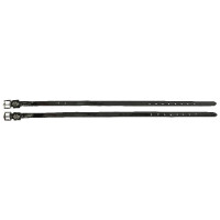 Courroies d’éperons Norton Pro  Skull Noir Courroies d’éperons Norton Pro  Skull Noir