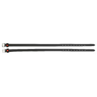 Norton Pro sporenriempjes Solitaire Zwart / rood