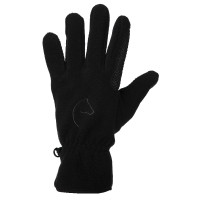 Gants polaires Equithème Picot Noir