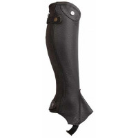 Mini chaps leer Schubert T de T Donkerbruin Mini chaps leer Schubert T de T Donkerbruin