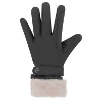 Gants Equithème Valois Noir Gants Equithème Valois Noir
