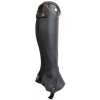 Mini chaps leer Schubert T de T Zwart