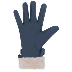 Gants Equithème Valois Marine Bleu marine