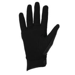 Gants Equithème Soft cuir Noir Gants Equithème Soft cuir Noir